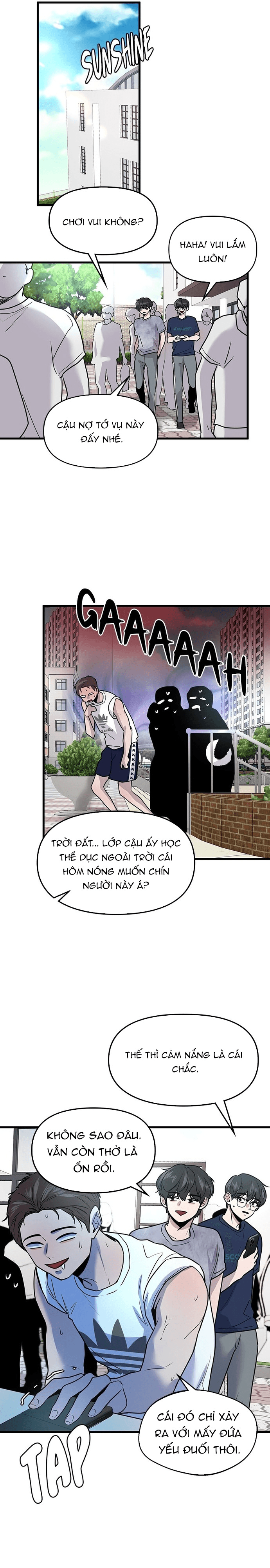 Trở Lại Với Chanbi Chapter 26 - Trang 2