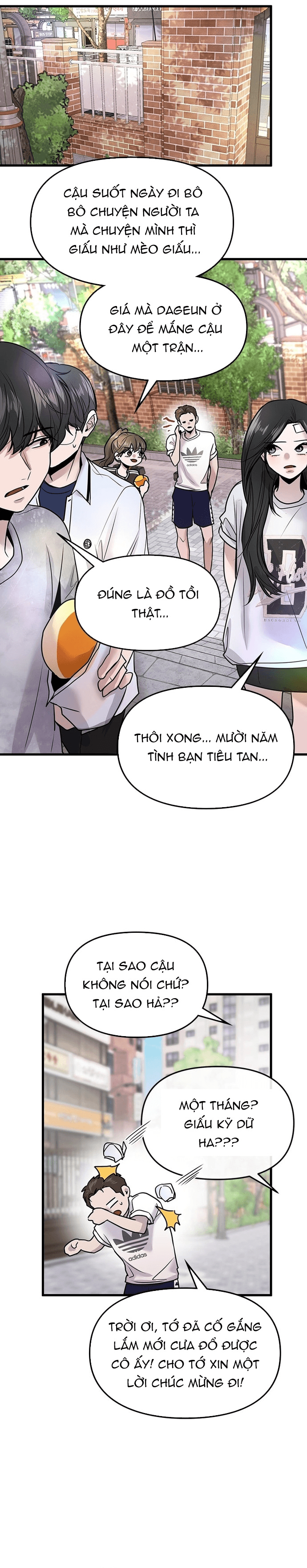 Trở Lại Với Chanbi Chapter 26 - Trang 2