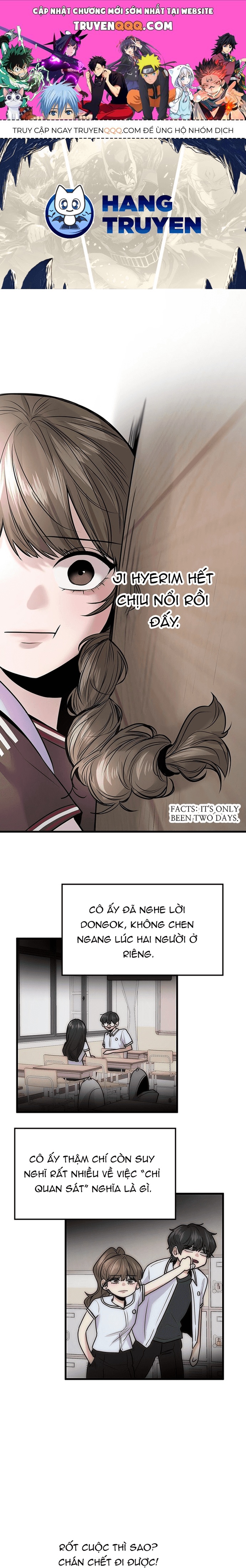 Trở Lại Với Chanbi Chapter 27 - Trang 2