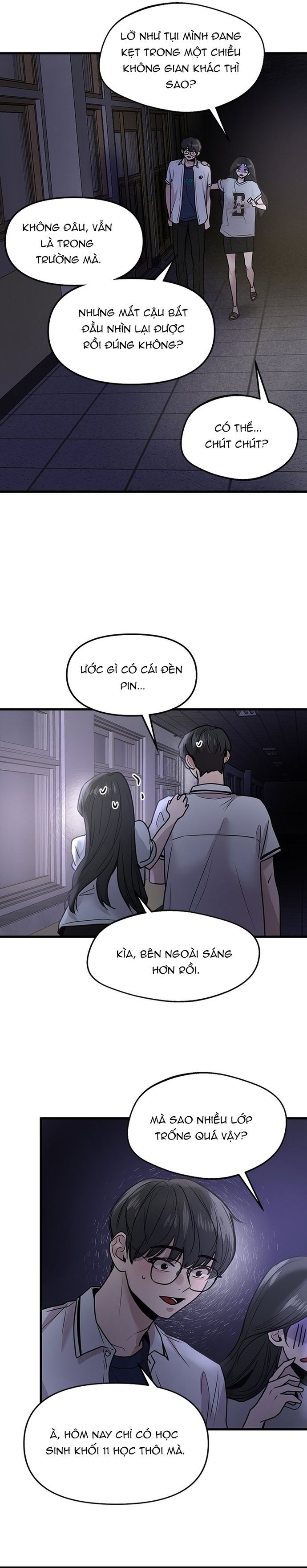 Trở Lại Với Chanbi Chapter 27 - Trang 2
