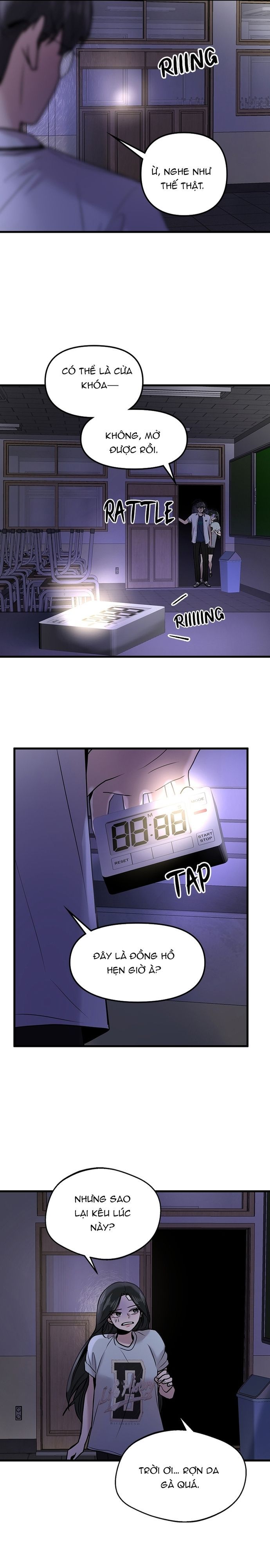 Trở Lại Với Chanbi Chapter 27 - Trang 2