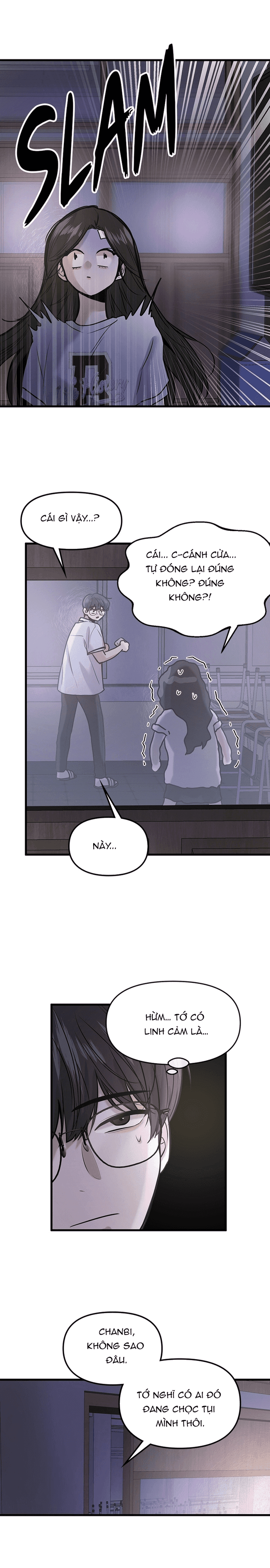 Trở Lại Với Chanbi Chapter 27 - Trang 2
