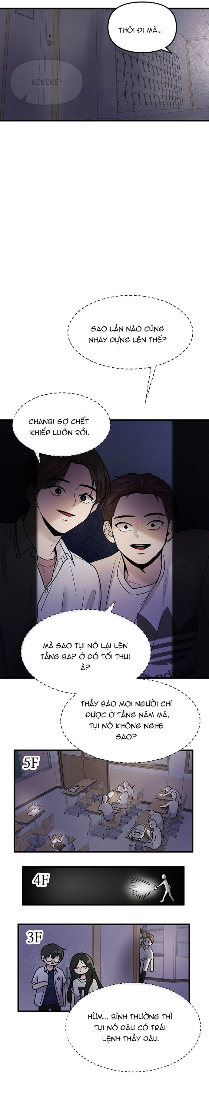 Trở Lại Với Chanbi Chapter 27 - Trang 2