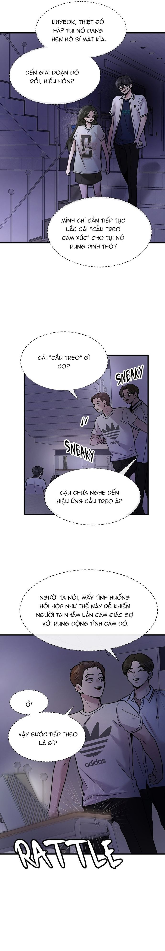 Trở Lại Với Chanbi Chapter 27 - Trang 2
