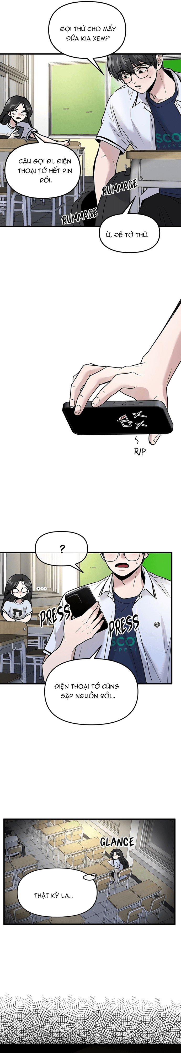 Trở Lại Với Chanbi Chapter 27 - Trang 2
