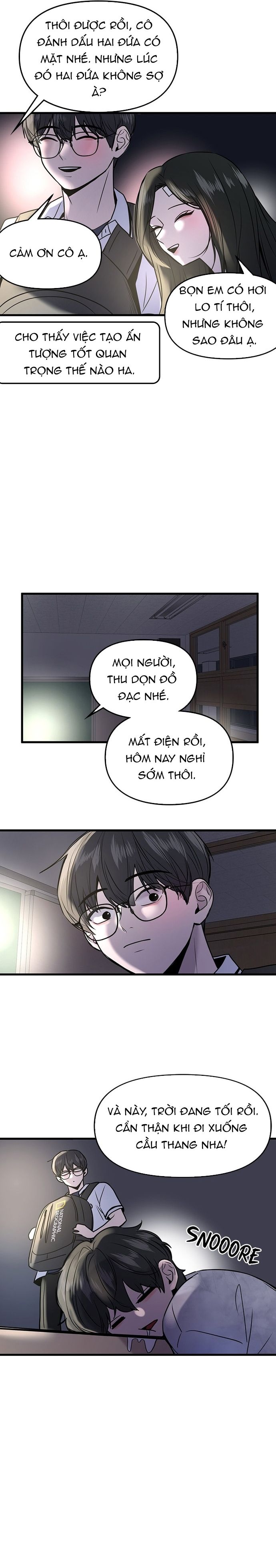 Trở Lại Với Chanbi Chapter 28 - Trang 2