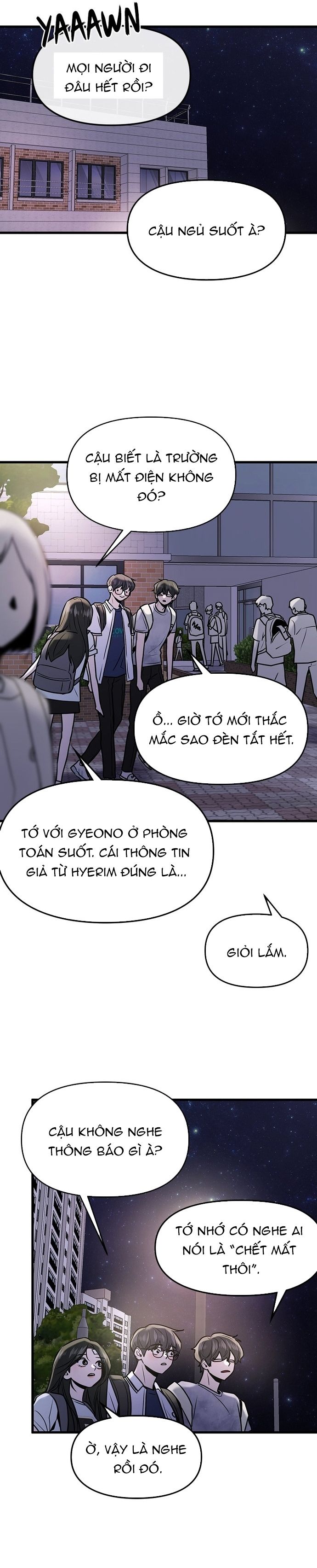Trở Lại Với Chanbi Chapter 28 - Trang 2