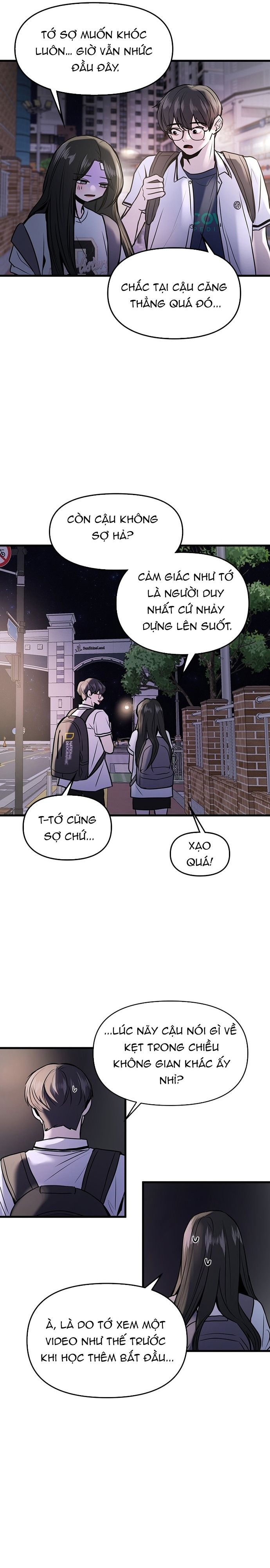 Trở Lại Với Chanbi Chapter 28 - Trang 2