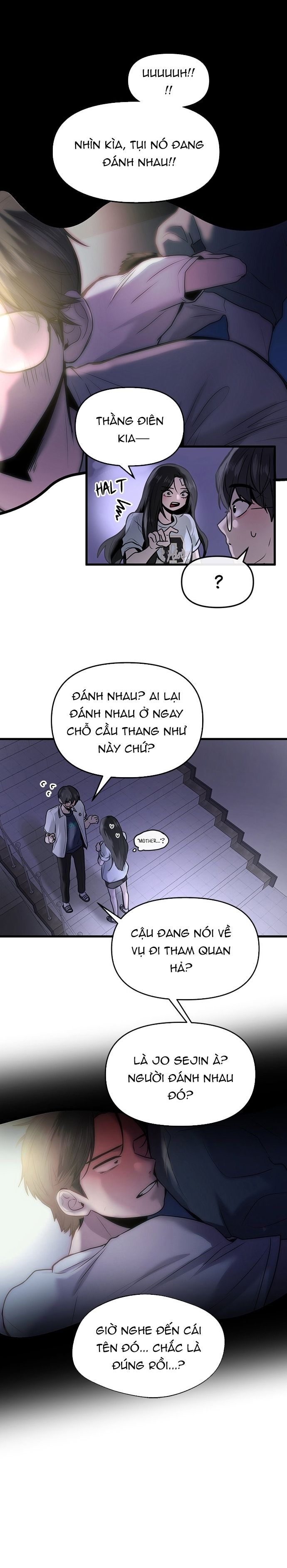 Trở Lại Với Chanbi Chapter 28 - Trang 2