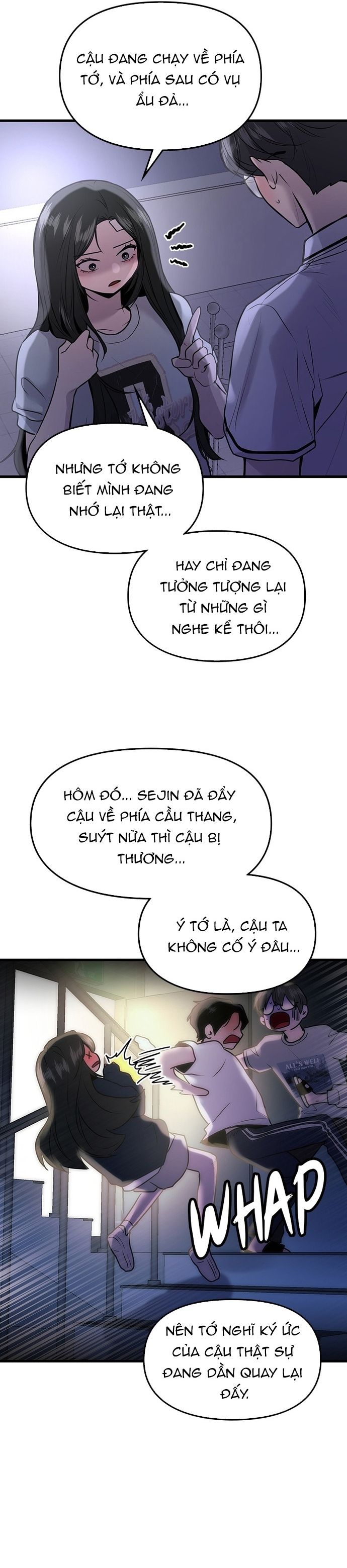 Trở Lại Với Chanbi Chapter 28 - Trang 2