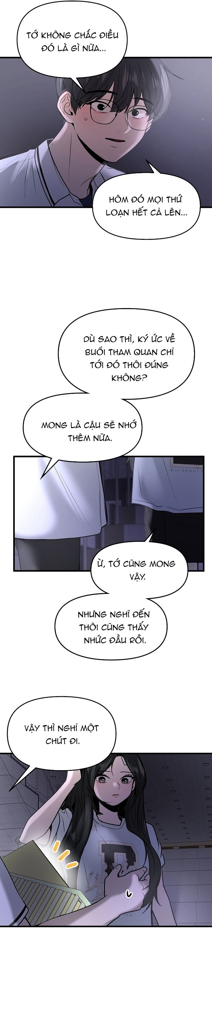 Trở Lại Với Chanbi Chapter 28 - Trang 2