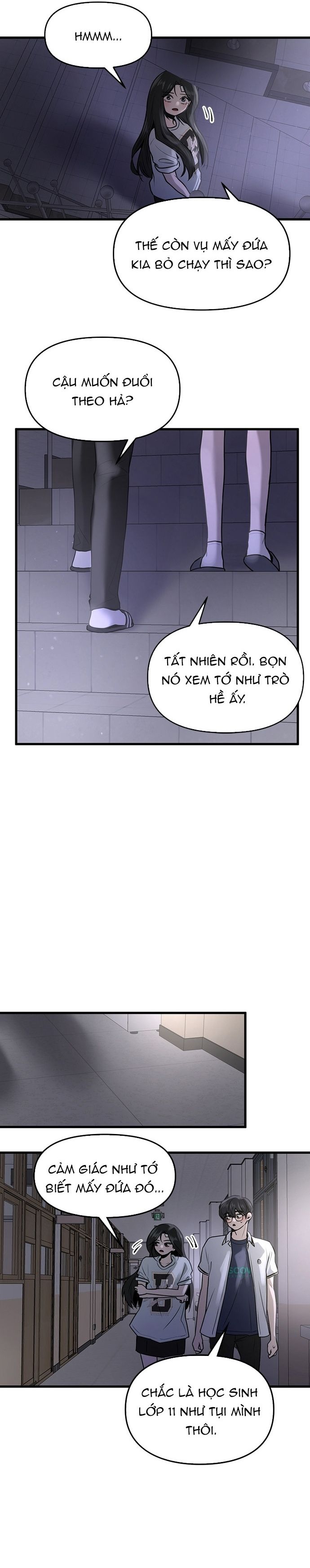 Trở Lại Với Chanbi Chapter 28 - Trang 2
