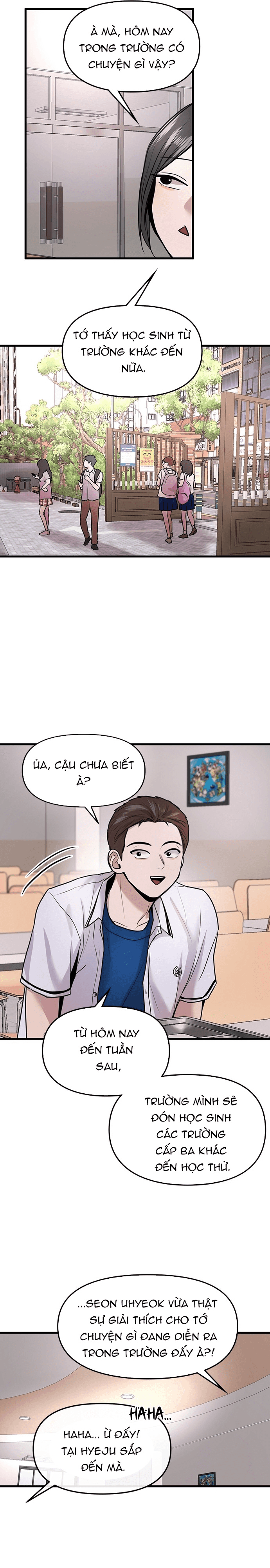 Trở Lại Với Chanbi Chapter 29 - Trang 2