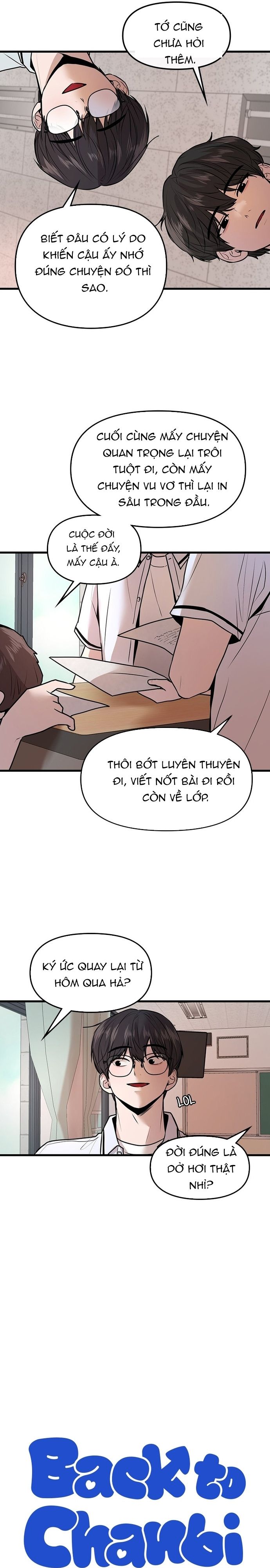 Trở Lại Với Chanbi Chapter 29 - Trang 2