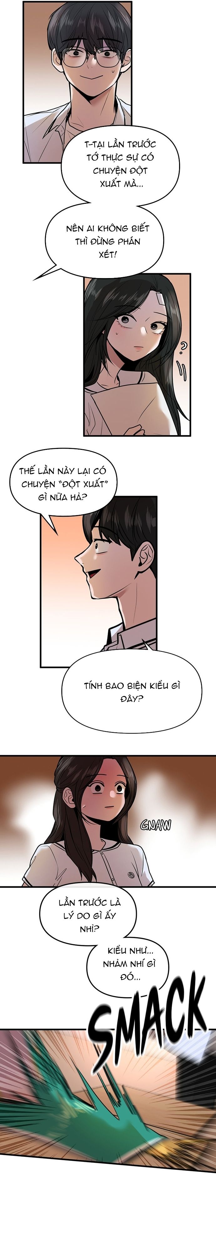 Trở Lại Với Chanbi Chapter 29 - Trang 2