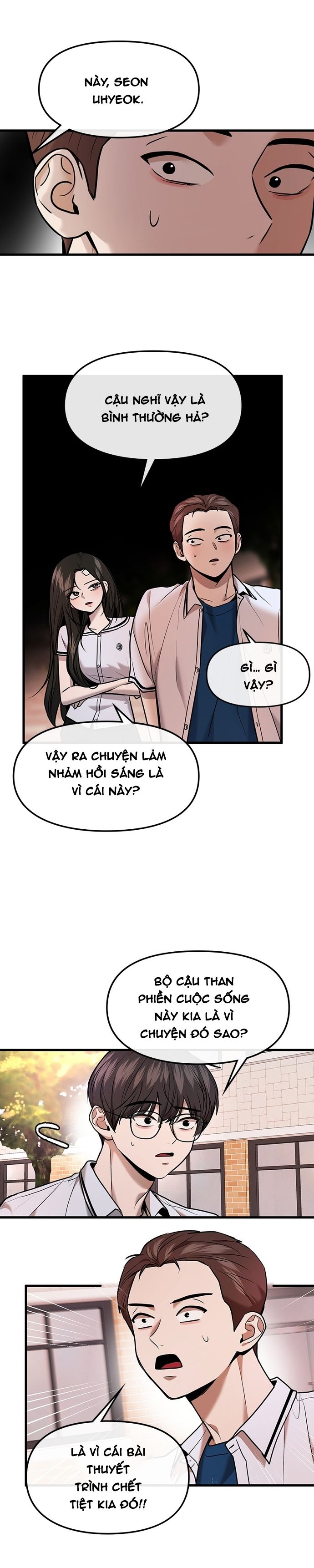 Trở Lại Với Chanbi Chapter 30 - Trang 2
