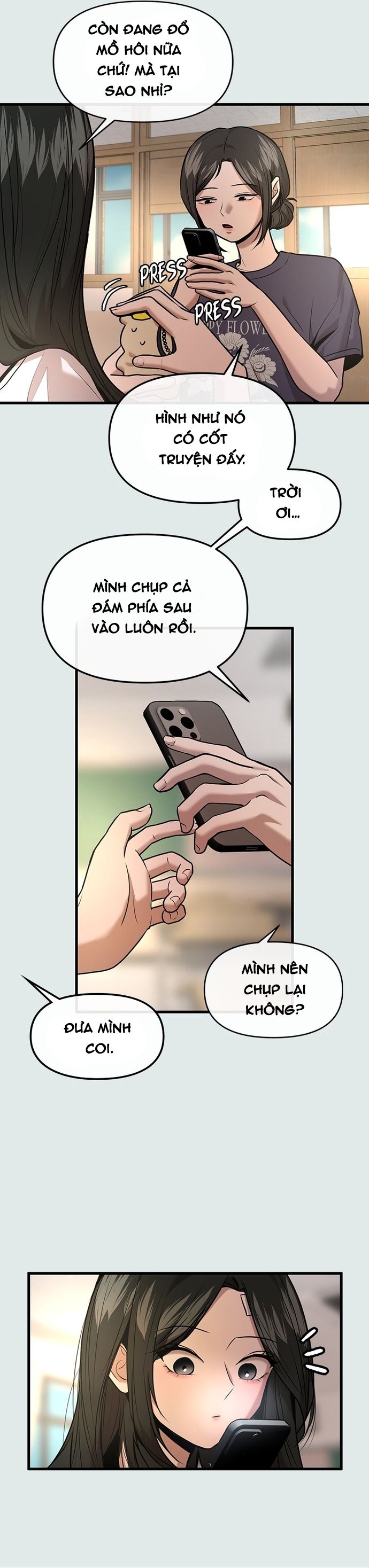 Trở Lại Với Chanbi Chapter 30 - Trang 2
