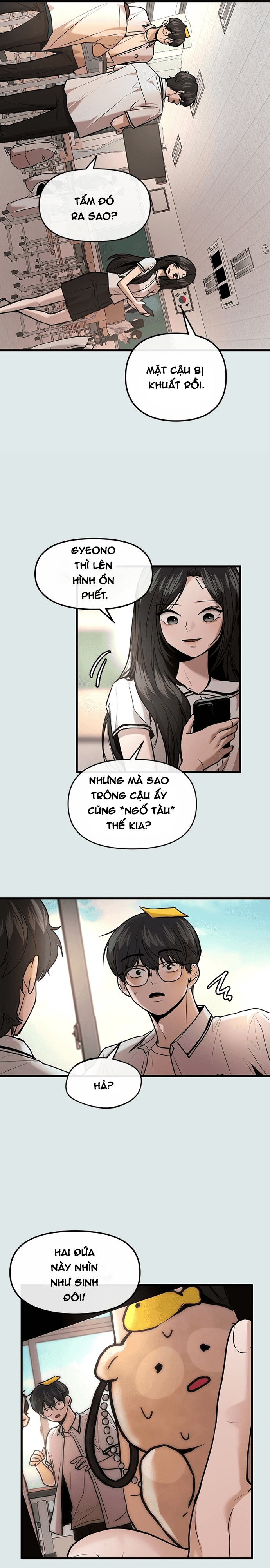 Trở Lại Với Chanbi Chapter 30 - Trang 2