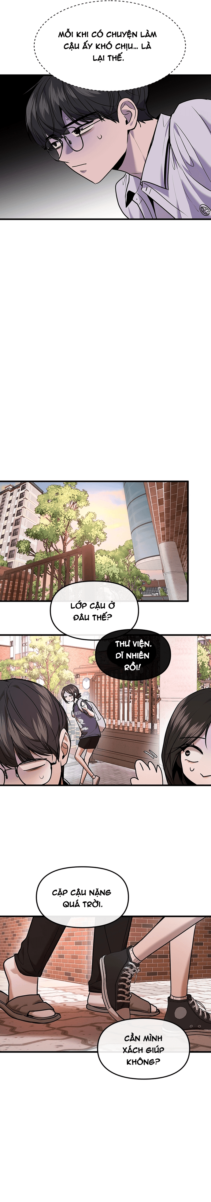 Trở Lại Với Chanbi Chapter 30 - Trang 2