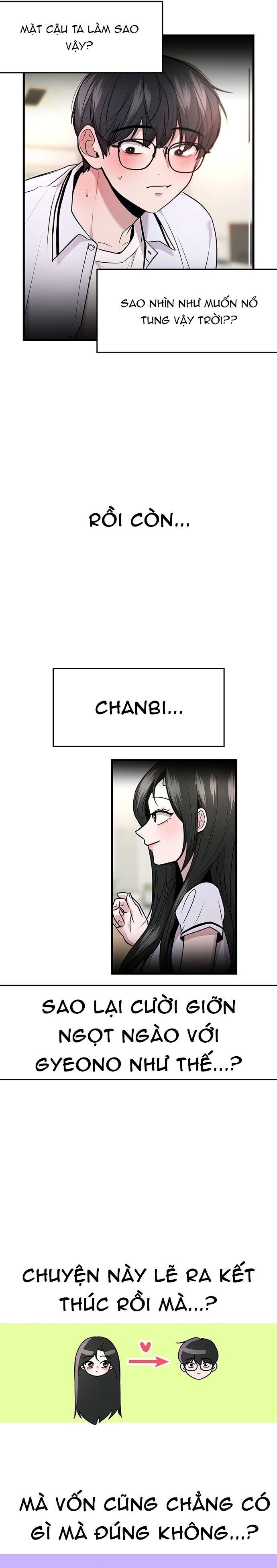 Trở Lại Với Chanbi Chapter 31 - Trang 2