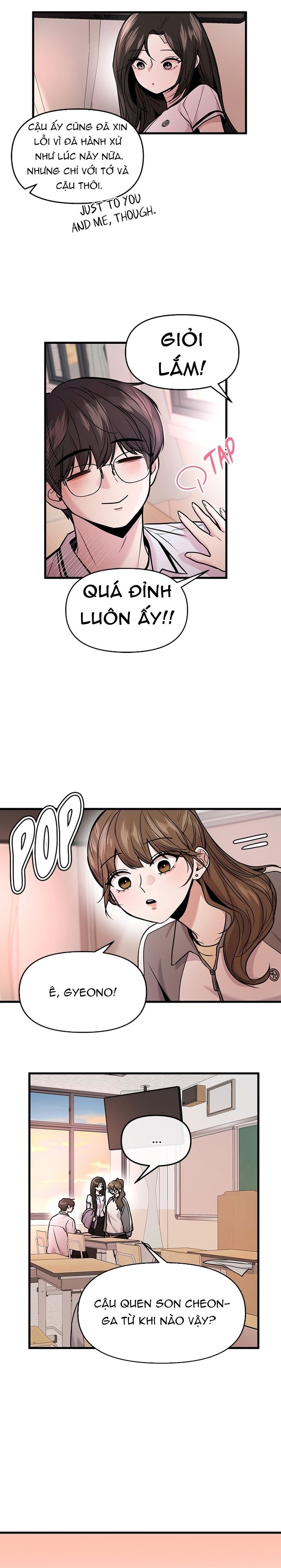 Trở Lại Với Chanbi Chapter 31 - Trang 2
