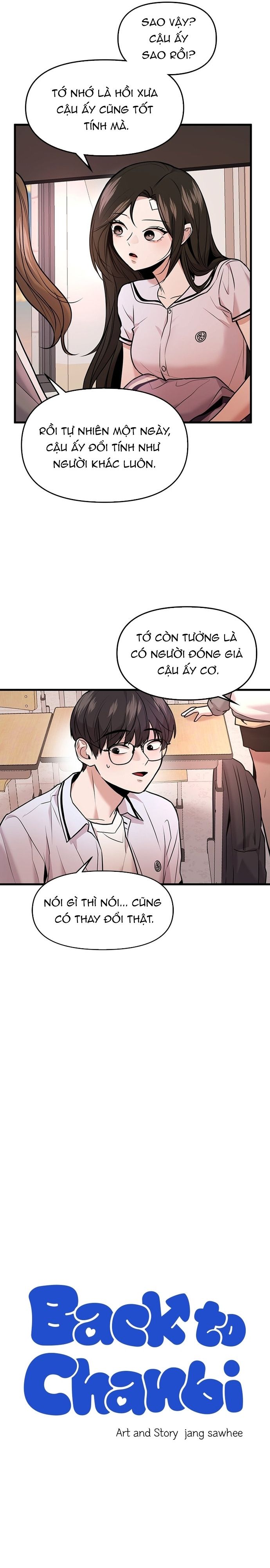Trở Lại Với Chanbi Chapter 31 - Trang 2