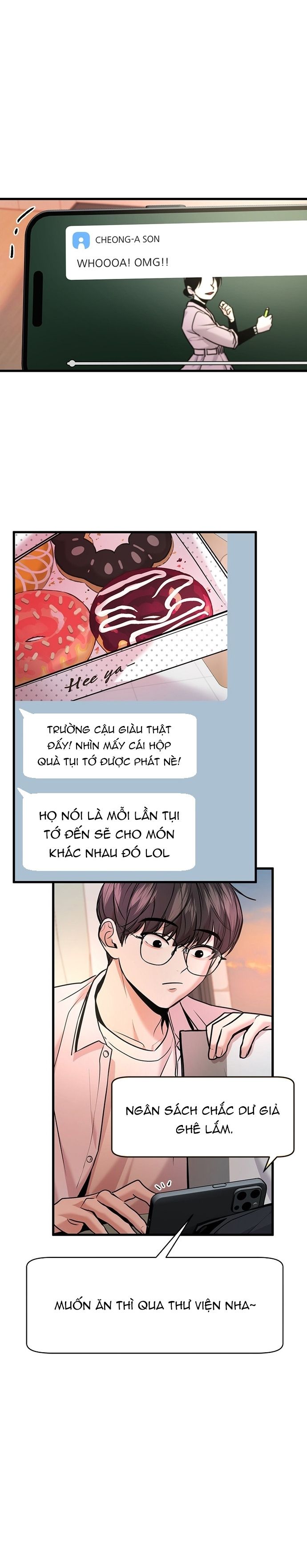Trở Lại Với Chanbi Chapter 31 - Trang 2