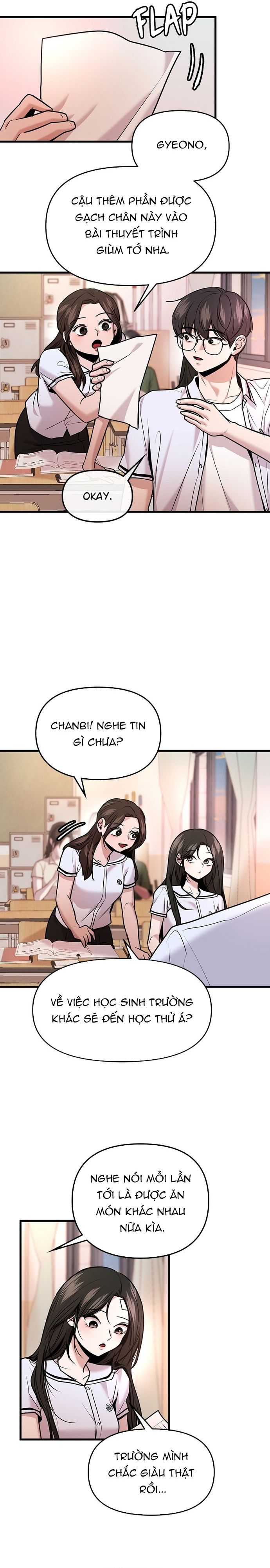 Trở Lại Với Chanbi Chapter 31 - Trang 2