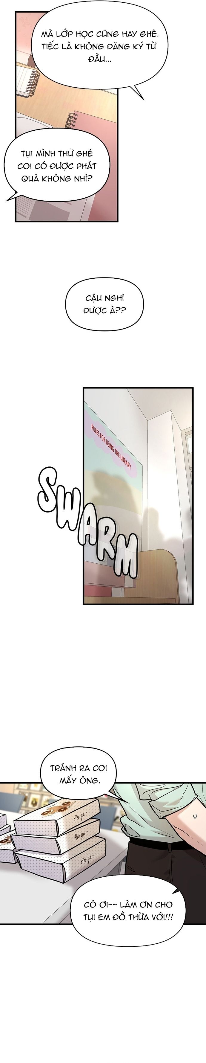 Trở Lại Với Chanbi Chapter 31 - Trang 2
