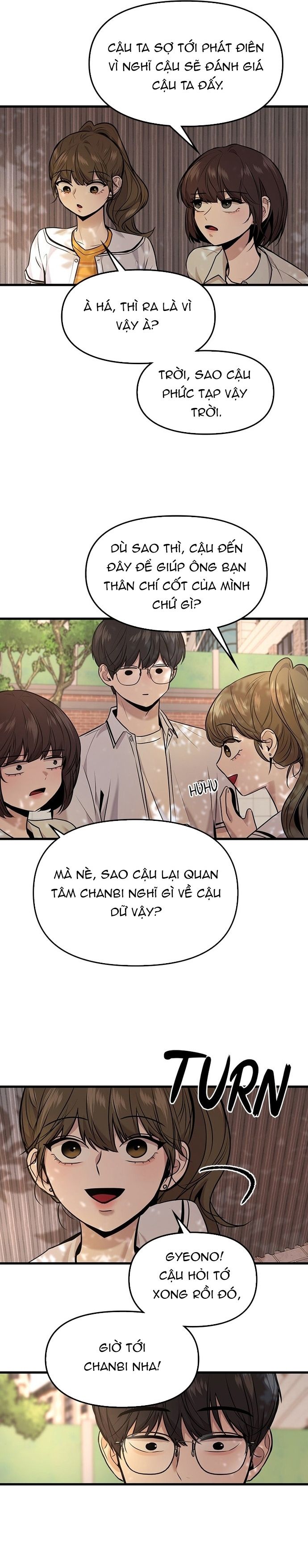 Trở Lại Với Chanbi Chapter 32 - Trang 2