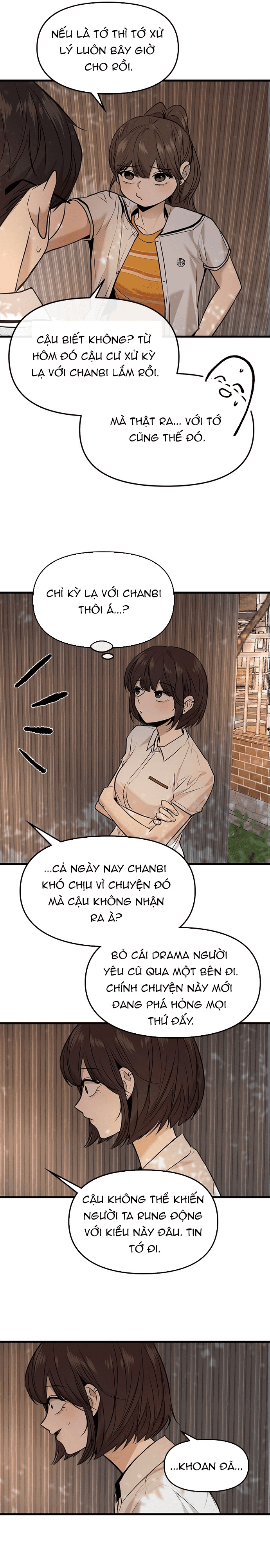 Trở Lại Với Chanbi Chapter 32 - Trang 2