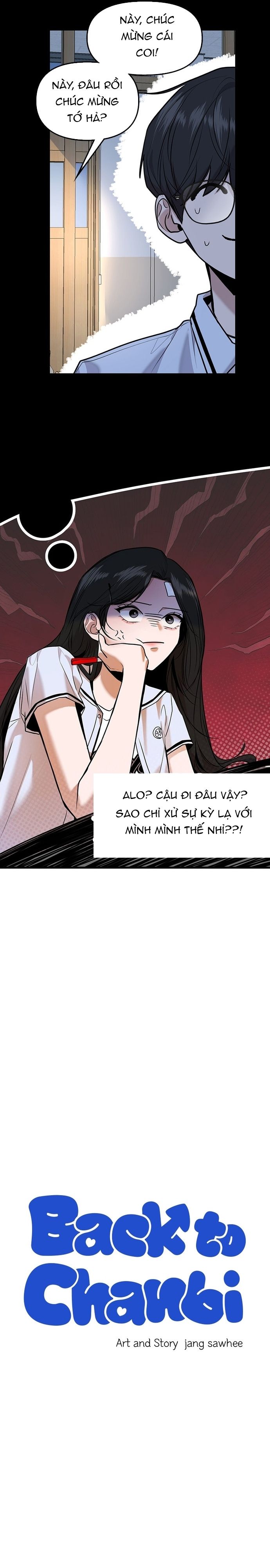 Trở Lại Với Chanbi Chapter 32 - Trang 2