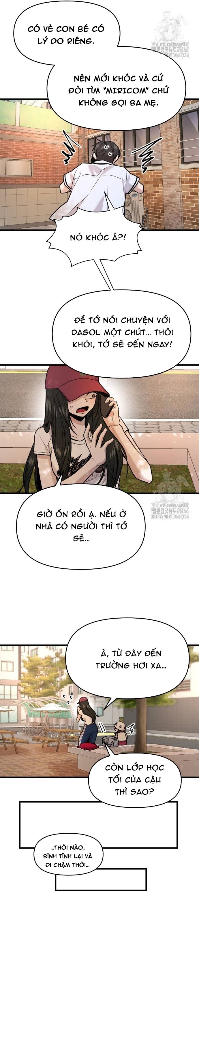 Trở Lại Với Chanbi Chapter 33 - Trang 2