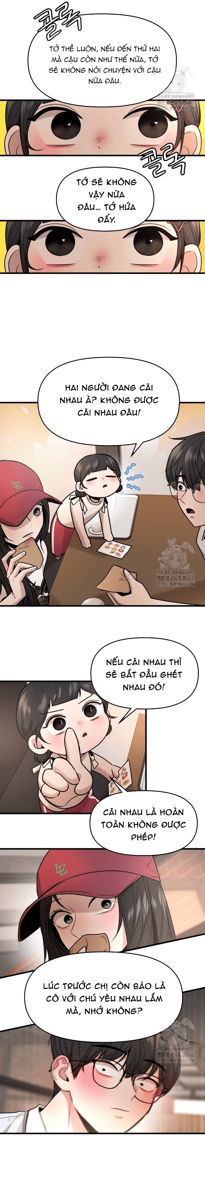 Trở Lại Với Chanbi Chapter 33 - Trang 2