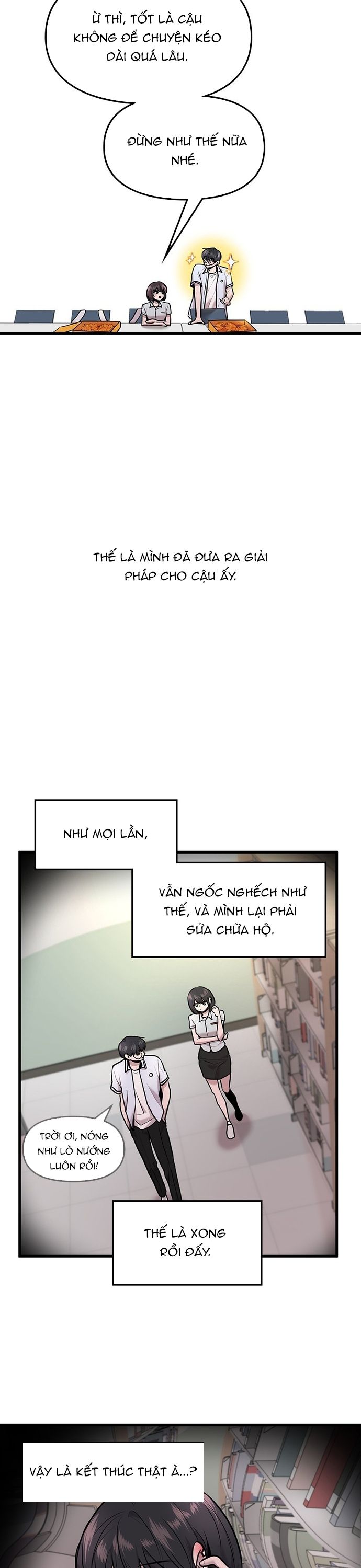 Trở Lại Với Chanbi Chapter 34 - Trang 2