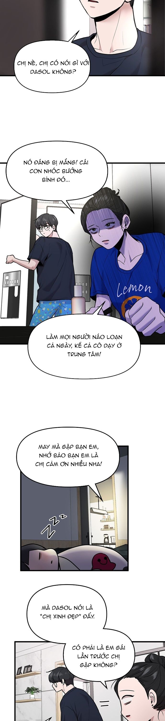 Trở Lại Với Chanbi Chapter 34 - Trang 2
