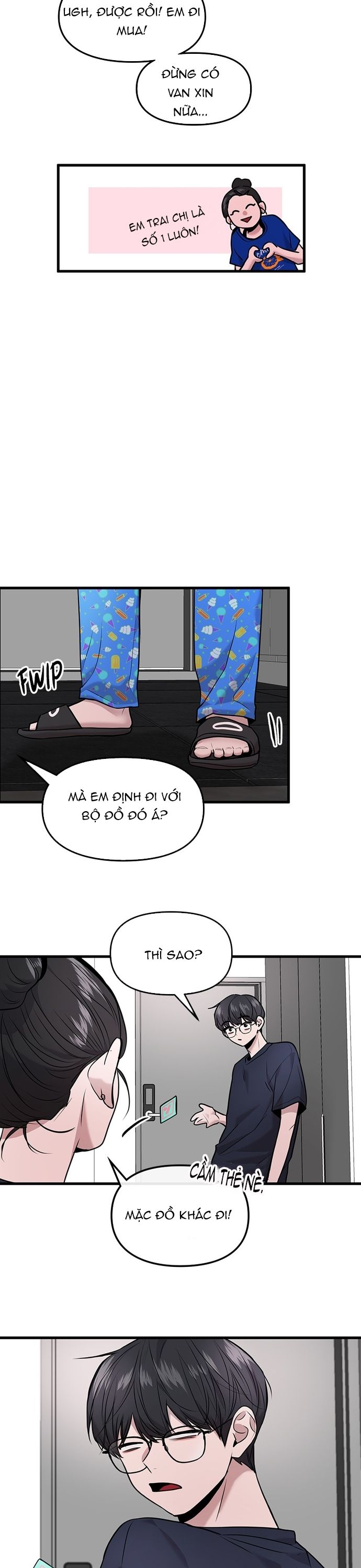 Trở Lại Với Chanbi Chapter 34 - Trang 2