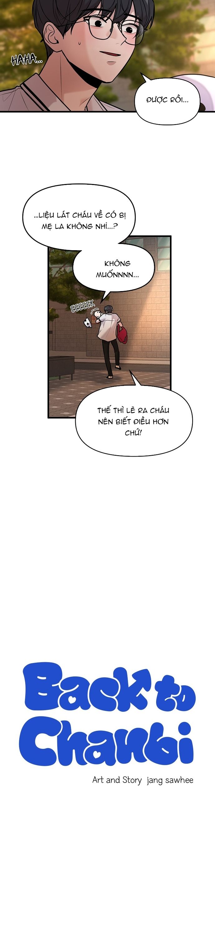 Trở Lại Với Chanbi Chapter 34 - Trang 2