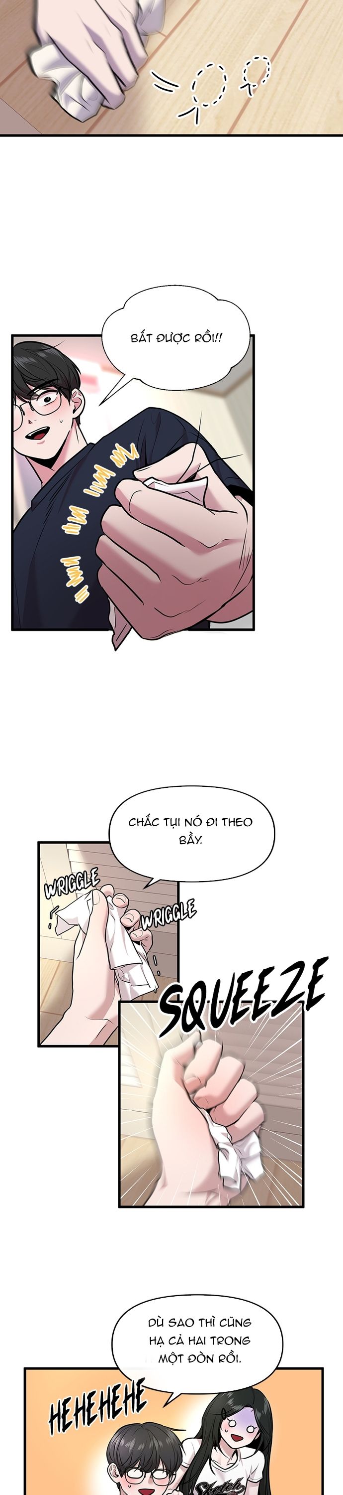 Trở Lại Với Chanbi Chapter 35 - Trang 2