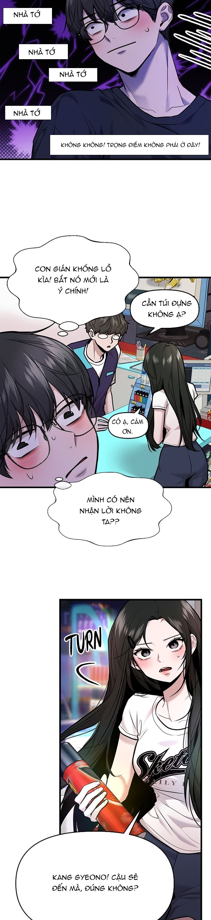 Trở Lại Với Chanbi Chapter 35 - Trang 2