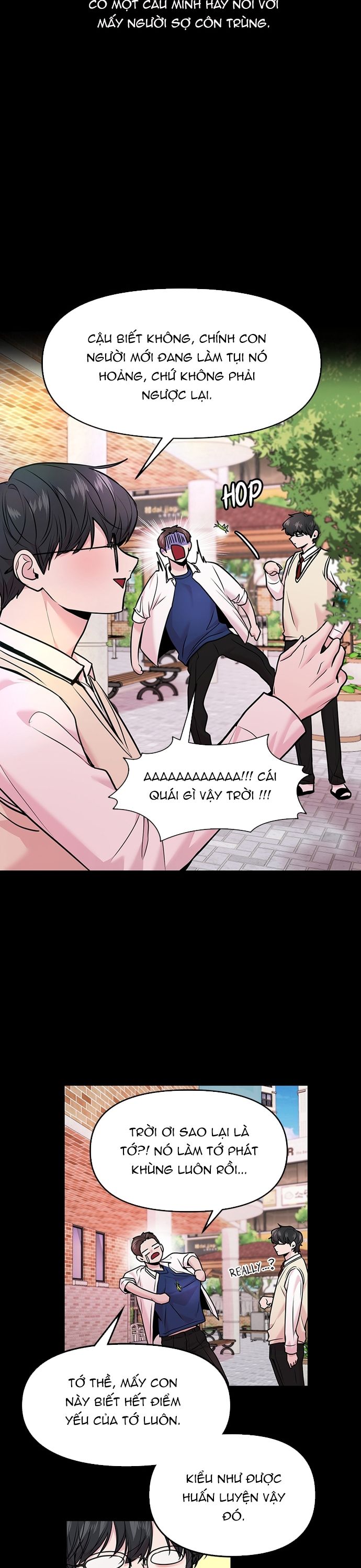Trở Lại Với Chanbi Chapter 35 - Trang 2