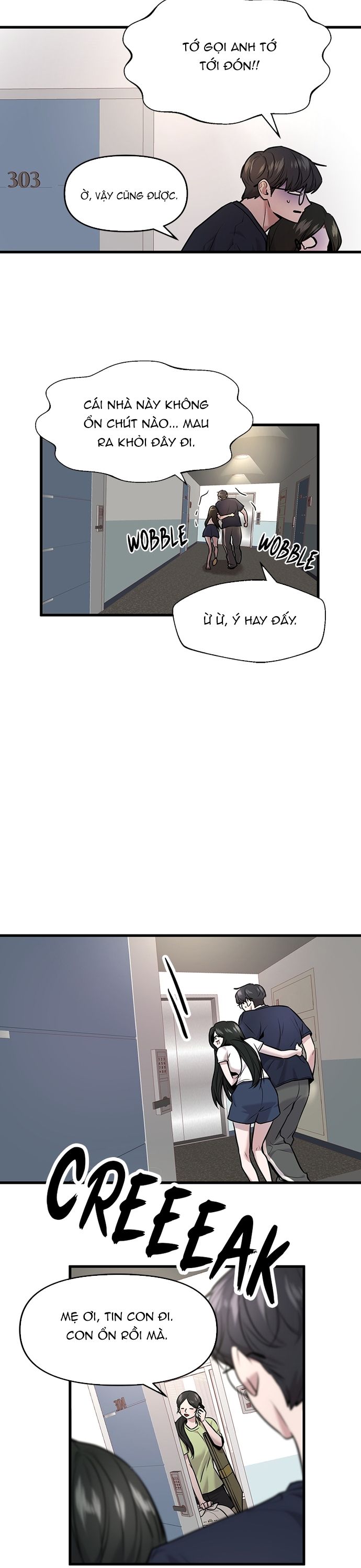 Trở Lại Với Chanbi Chapter 35 - Trang 2