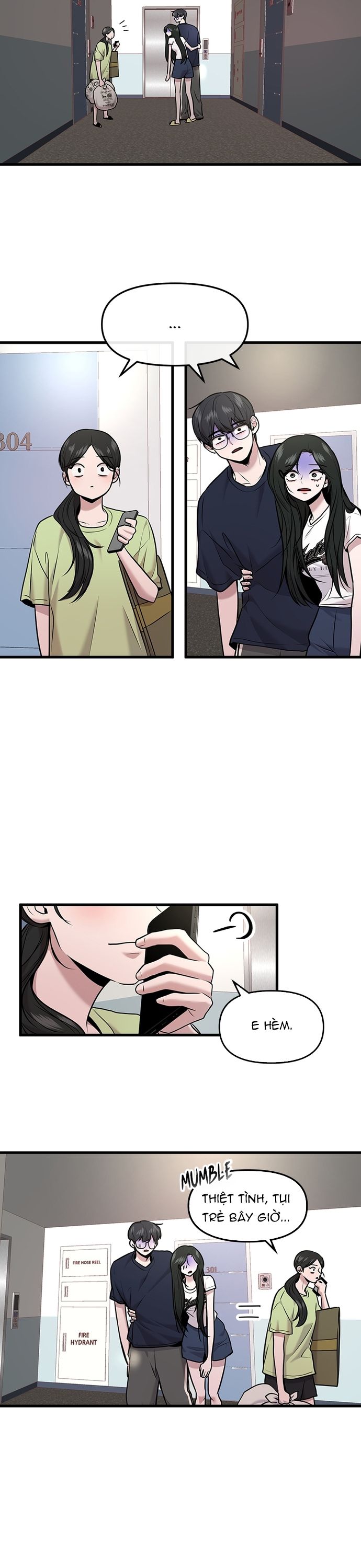 Trở Lại Với Chanbi Chapter 35 - Trang 2