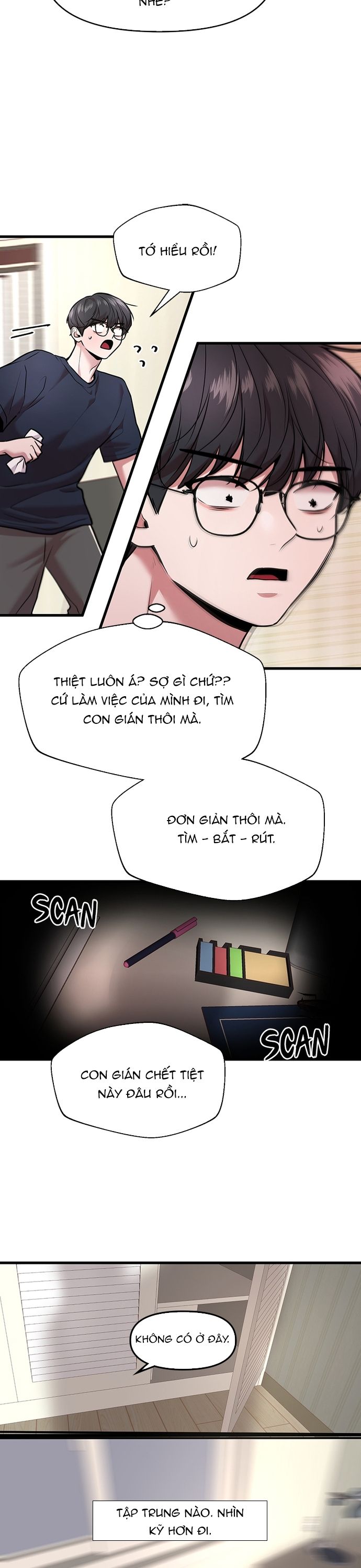 Trở Lại Với Chanbi Chapter 35 - Trang 2