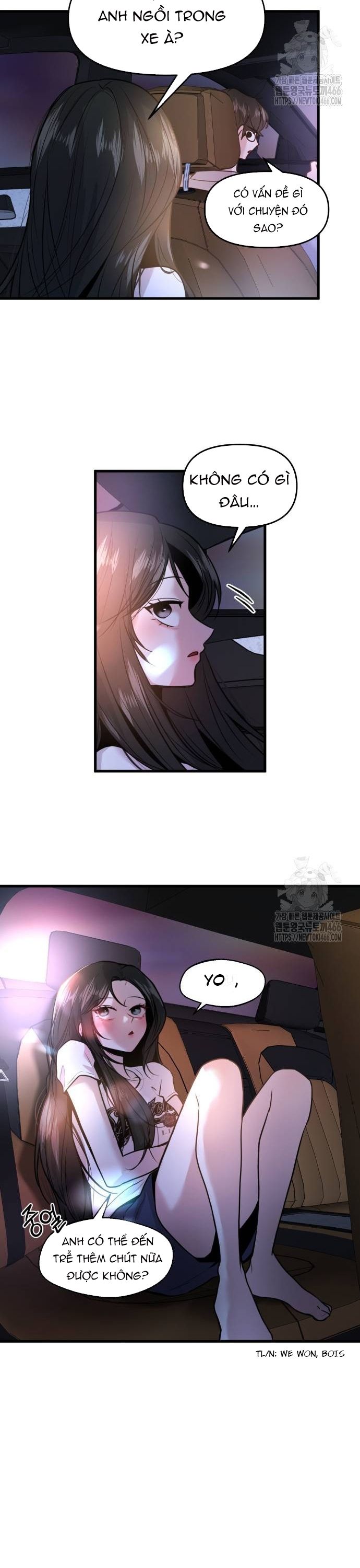 Trở Lại Với Chanbi Chapter 36 - Trang 2