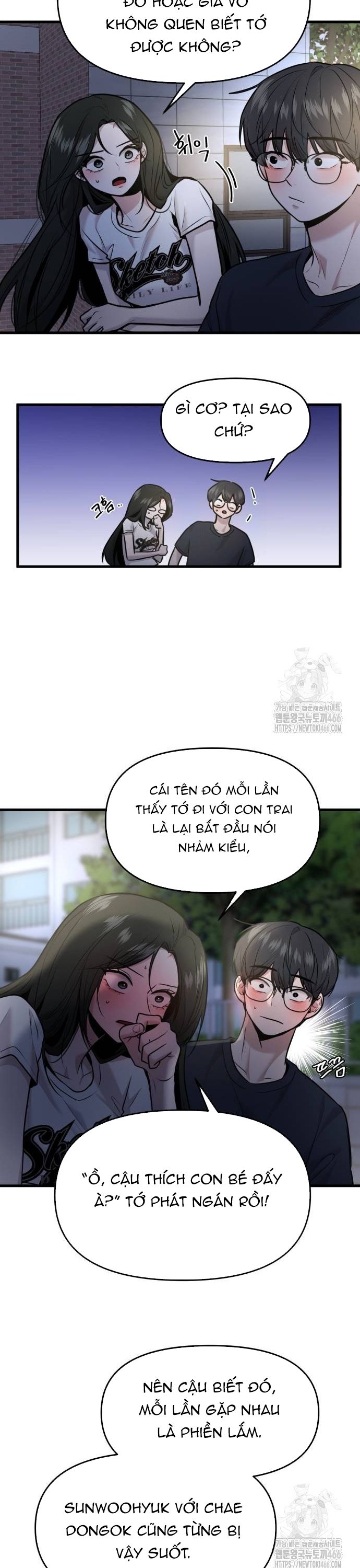 Trở Lại Với Chanbi Chapter 36 - Trang 2
