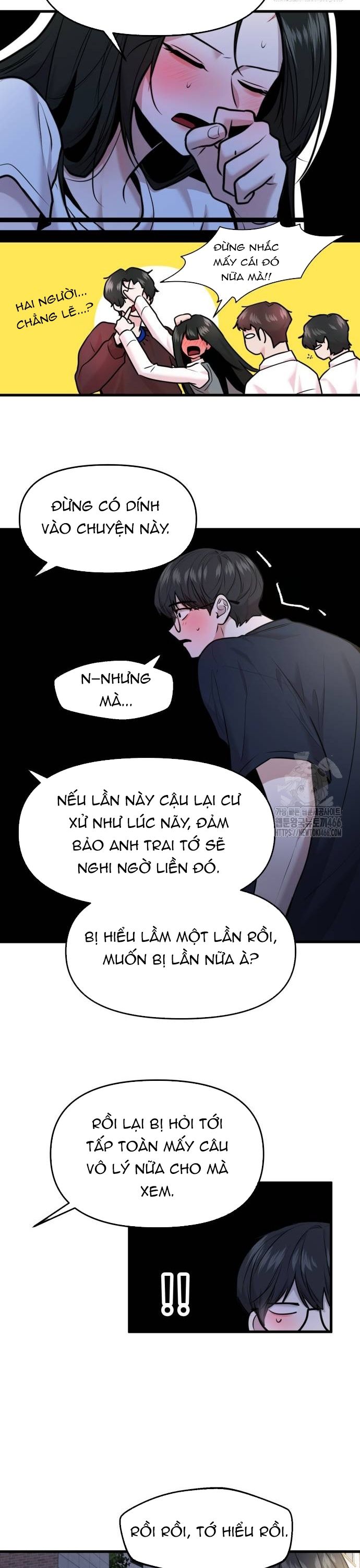 Trở Lại Với Chanbi Chapter 36 - Trang 2