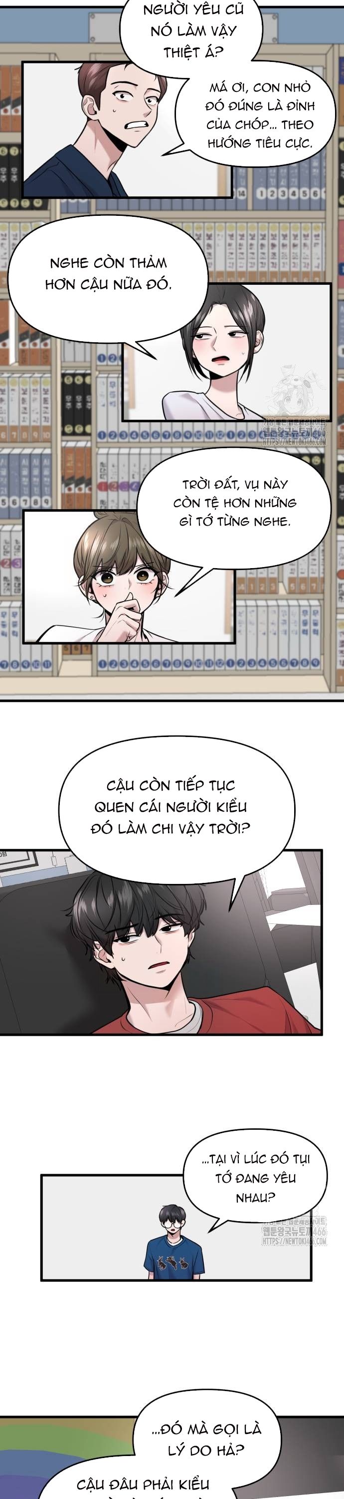 Trở Lại Với Chanbi Chapter 37 - Trang 2