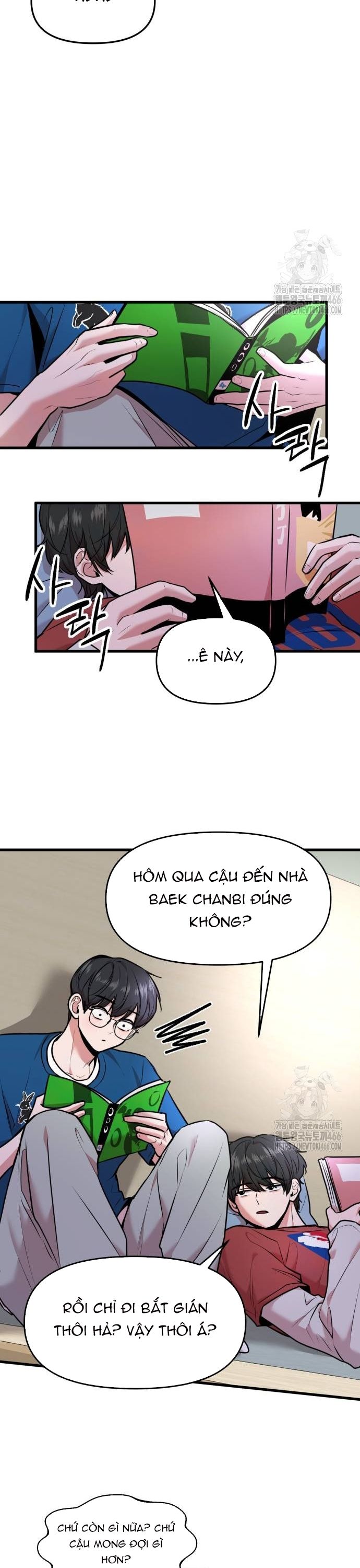 Trở Lại Với Chanbi Chapter 37 - Trang 2