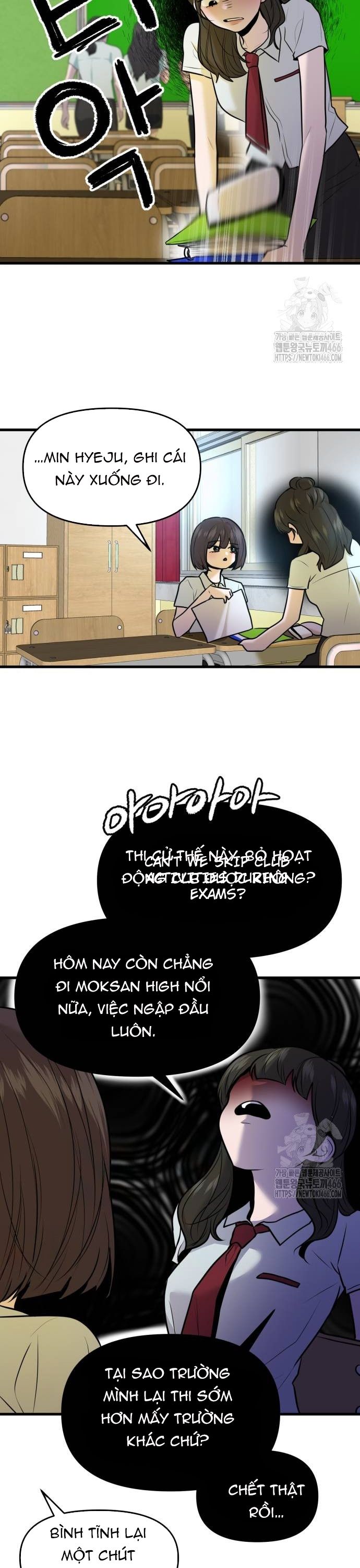 Trở Lại Với Chanbi Chapter 37 - Trang 2